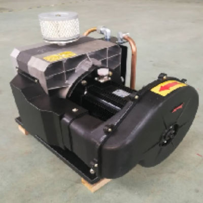 Oil Free Car Scroll Compressor Vehicle Direct Mounted