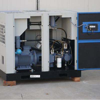 Oil Less High Pressure Screw Air Compressor 40 Bar Micro Oil Pharmaceuticals Industry Use