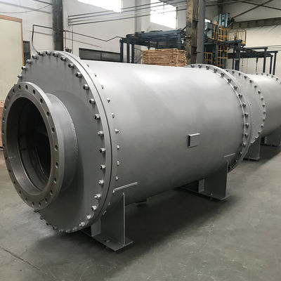 ASME Section VIII Pressure Vessels Carbon Steel With Sandblasting Capability