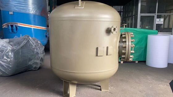 100L CE Nitrogen Storage Tank Pressure Vessel Painted 1000mm X 1000mm