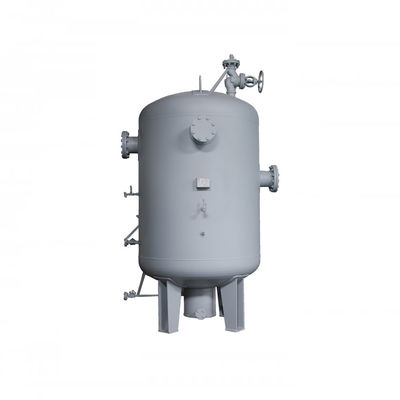 Carbon Steel ASME Certified Pressure Vessels Customized Gas Storage Tank For Vertical