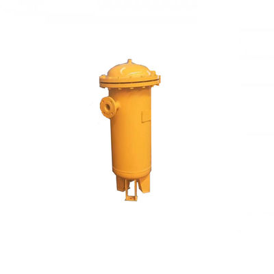 200C Temperature Customized Pressure Vessel With Normalizing Heat Treatment