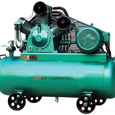 KA Series Oil Free Piston Compressor Machine In Pneumatic Clamping