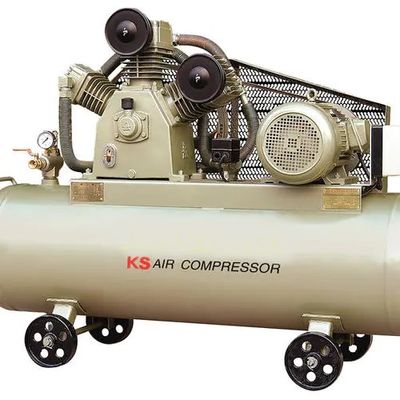 Ks Series Piston Air Compressor Low Speed Quieter Operation