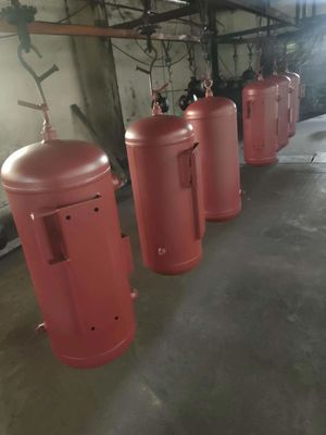 1.0 Cubic Meter Asme Certified Pressure Vessel Corrosion Resistant