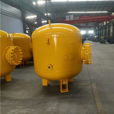 ASME Section VIII Pressure Vessels Carbon Steel With Sandblasting Capability