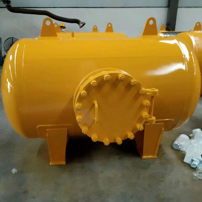 Customized Carbon Steel Pressure Vessel 10MPa 200C Design Temperature