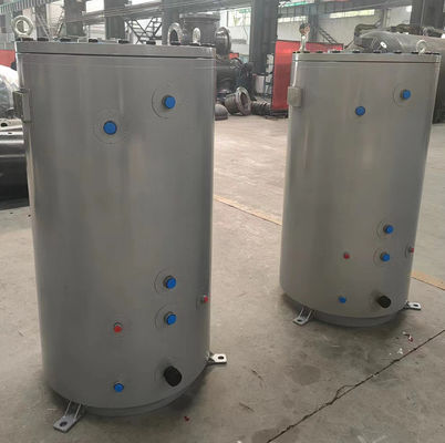 1.0 Cubic Meter Asme Certified Pressure Vessel Corrosion Resistant