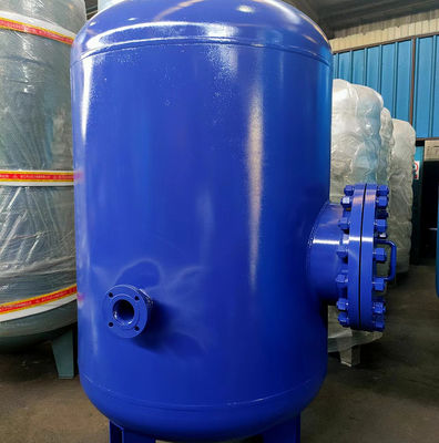 Customized Carbon Steel Pressure Vessel 10MPa 200C Design Temperature