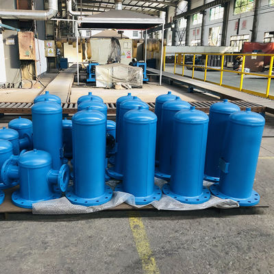 Customized Carbon Steel Pressure Vessel 10MPa 200C Design Temperature