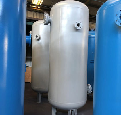 0.5 Cubic Meter Vertical Gas Storage Tank Pressure Resistance 1.6pa