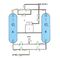 380V/50Hz/3Ph Adsorption Desiccant Dryer 50-1000 M3/H Capacity