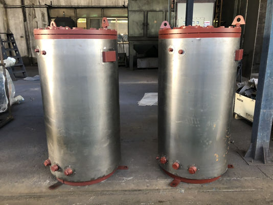 1.0 M3 Asme Pressure Vessel Vertical Gas Storage Tank